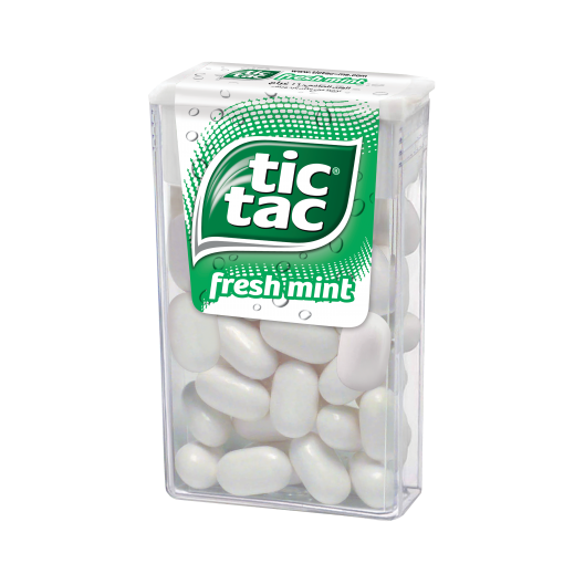 Tic Tac Mint T37X12X24 - 18 Gr.