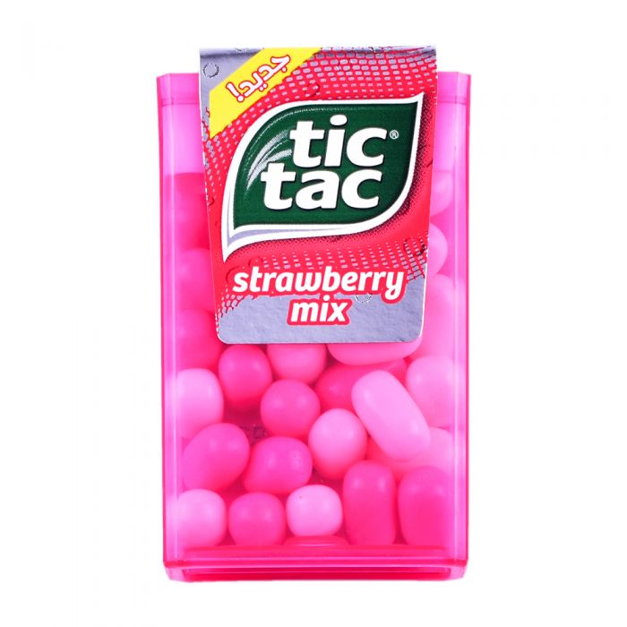 Tic Tac Strawberry T37 (18 Gm.)  