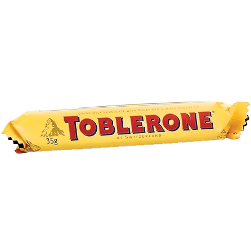 Toblerone Milk Chocolate, 35g