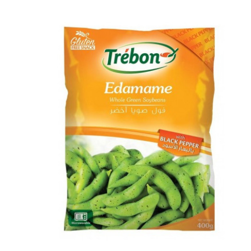 Trebon Edamame With Black Pepper 400 g