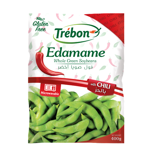 Trebon Edamame With Chili 400 g