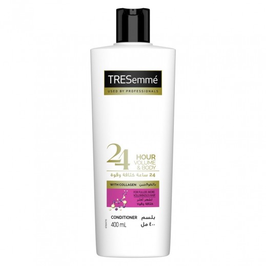 TRESEMMÉ Conditioner 24 Hour Volume & Body, 400ml