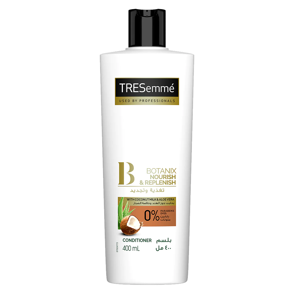 Tresemme Botanix Nourish and Replenish Conditioner, 400ml