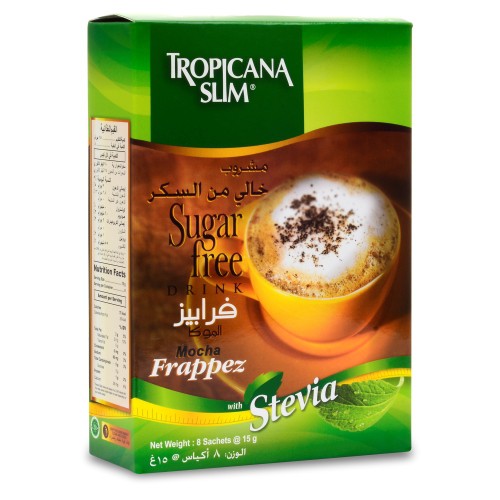 Tropicana Sf Drink Mocha Frap 8 pcs x 15 g