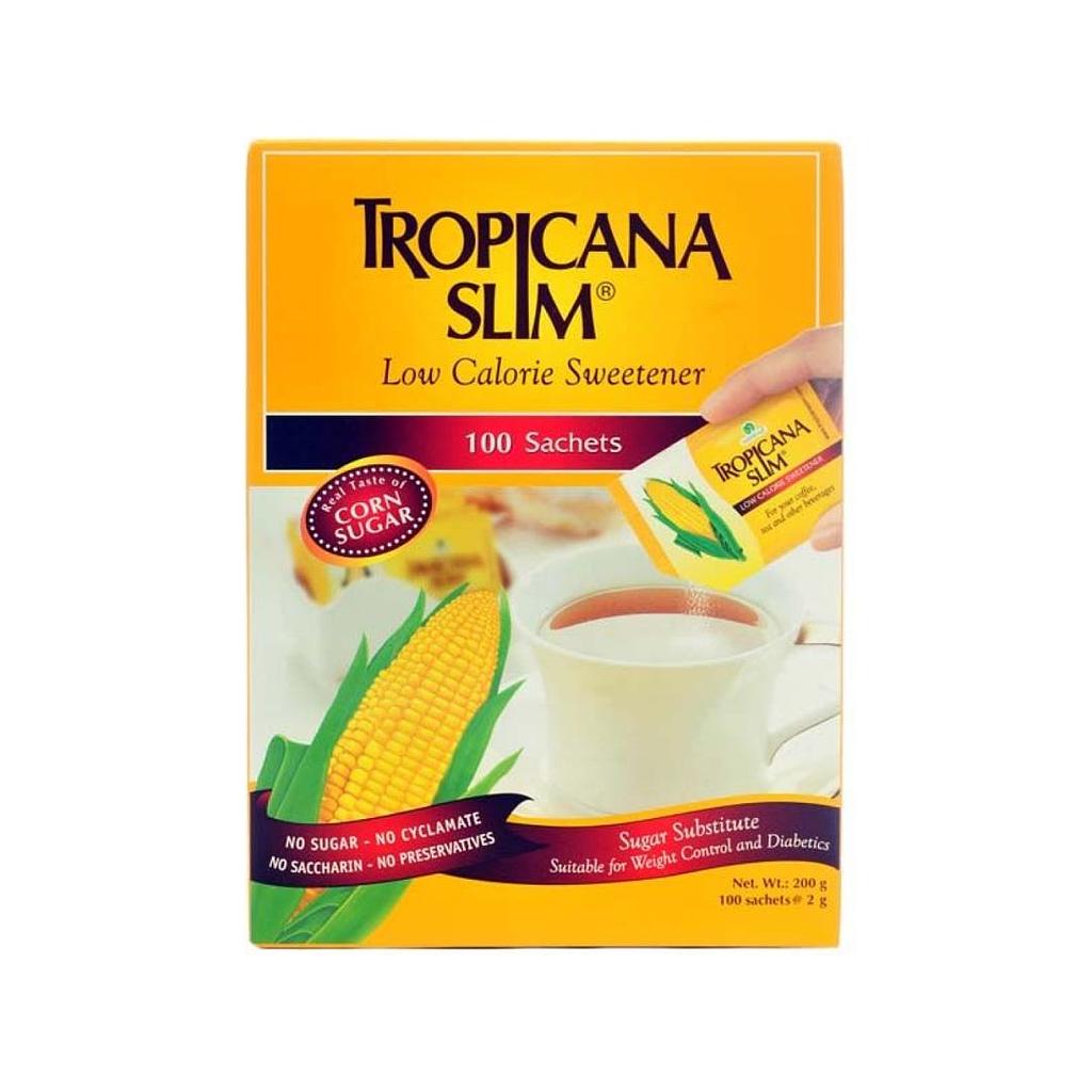 Tropicana Slim Low Calorie Sweetener 100 pcs