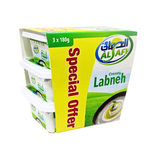 Al Safi Turkish Labneh 180 g x 3 Pcs