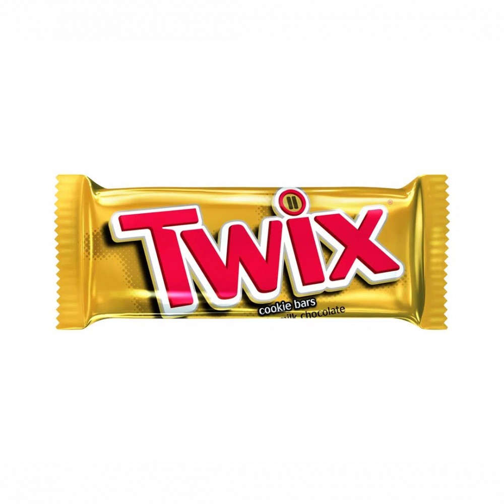 Twix Twin Chocolate Bars, 50g