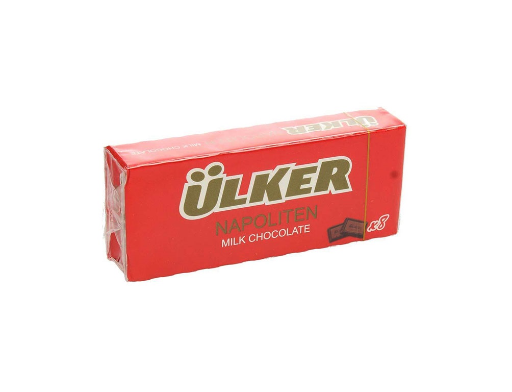 Ulker Napoliten Milk Chocolate, 30g