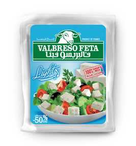 Valbreso Feta Light 200 g