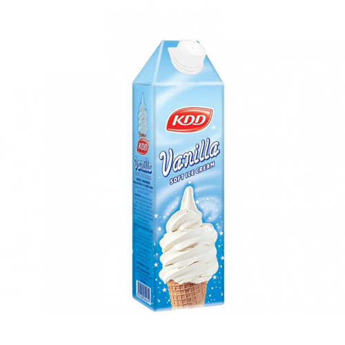 Kdd Vanilla Soft Ice Cream 1 LTR