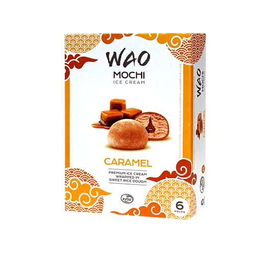 Wao Caramel Mochi 6 pcs x 35 g