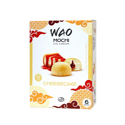 Wao Cheesecake Mochi 6 pcs x 35 g