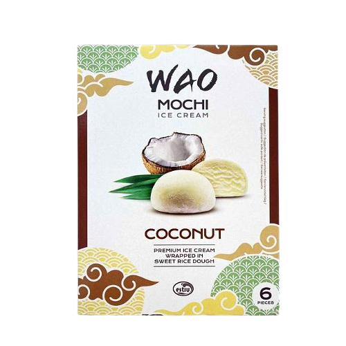 Wao Coconut Mochi 6 pcs x 35 g