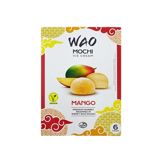 Wao Mango Mochi 6 pcs x 35 g