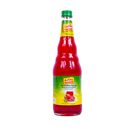 Yamama Grenadine Syrup 750 ml