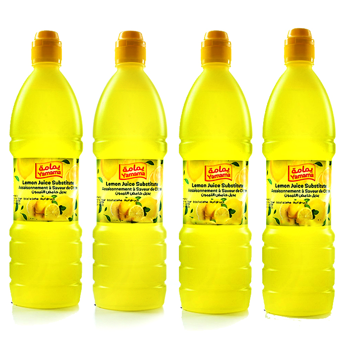 Yamama Lemon Juice 4 pcs x 280 ml