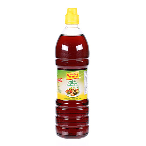 Yamama Red Vinegar 1 Liter