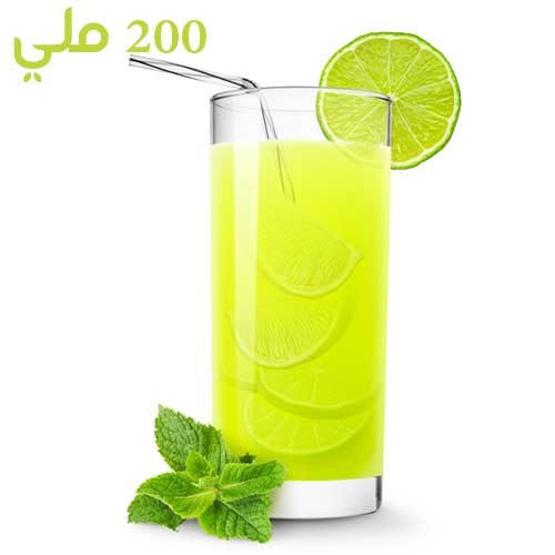 Fresh Lemon Mint Juice 200 Ml