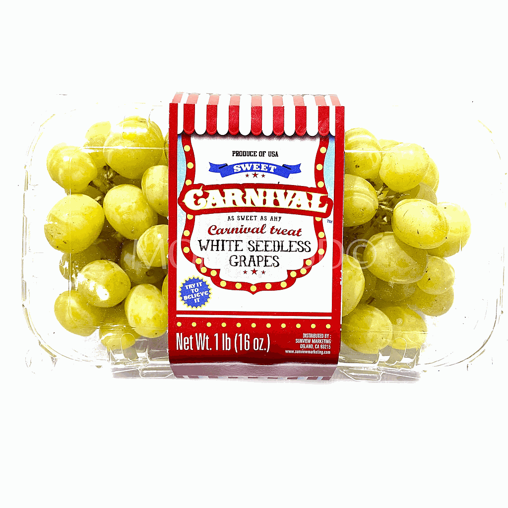 Golden Seedless Grapes