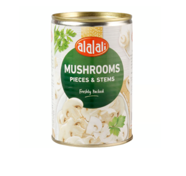 Alalali Mushrooms Pieces & Stems 400 G