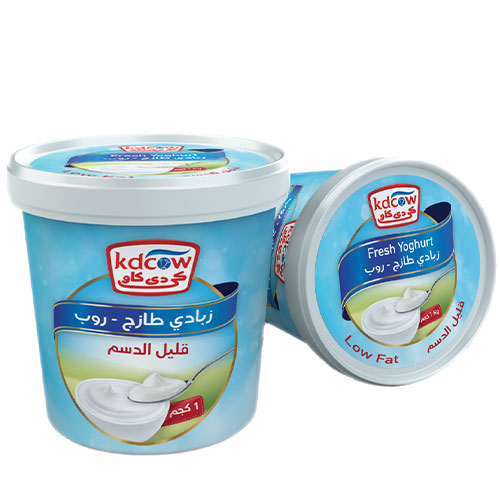 Kdcow Fresh Yogurt Low fat 1 Kg