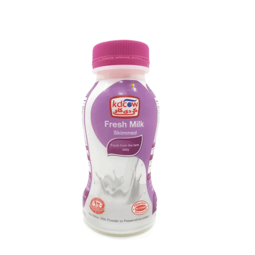 Kdcow - Fresh Milk Skimmed 200 Ml