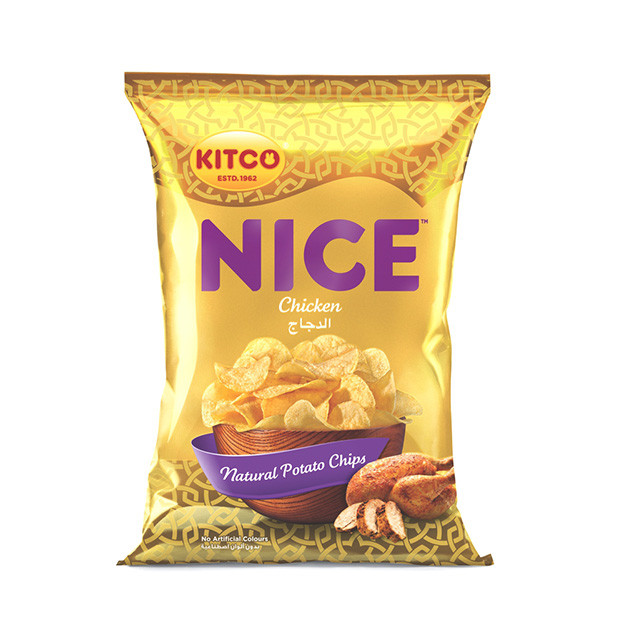 Kitco Nice Chips Chicken 26 G