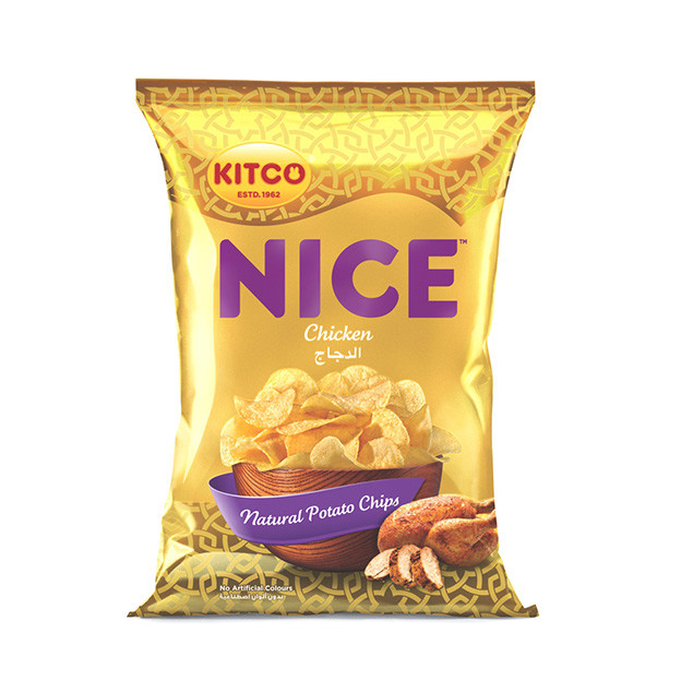 Kitco Nice Potato Chips Chicken 26 G