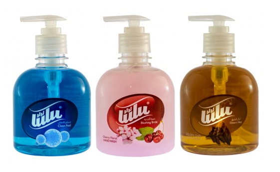 Lulu Hand Soap Assorted 320 Ml 3 Pcs Promo.  