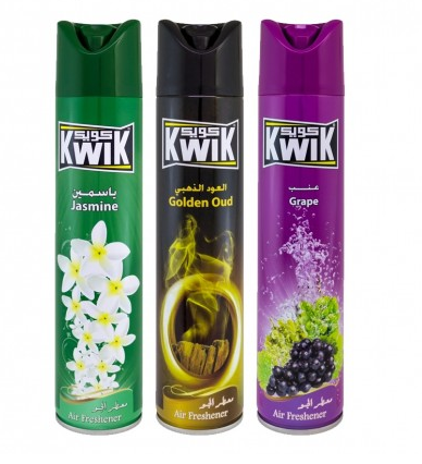 Kwik Air Freshner 2+1 Free 300 ml