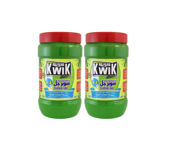 Kwik Super Gel Special Offer 2 pcs x 1 Kg
