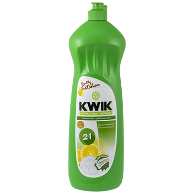 Kwik Dish Wash Lemon 1 L