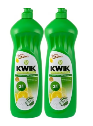 Kwik Antibacterial Dish Wash 750 Ml 6*2 Promo