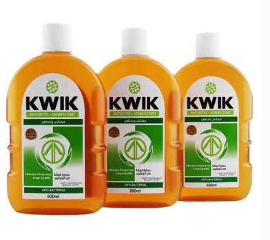 Kwik Antiseptic 3 X 500 Ml