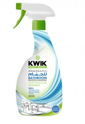 Kwik Bathroom D/I & Clnr. 500Ml X 12 Bt