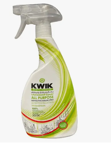 Kwik All Purpose D/I Spary  500Ml X 12 Bt