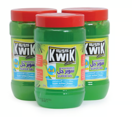 Kwik Super Gel 3 pcs x 1 Kg