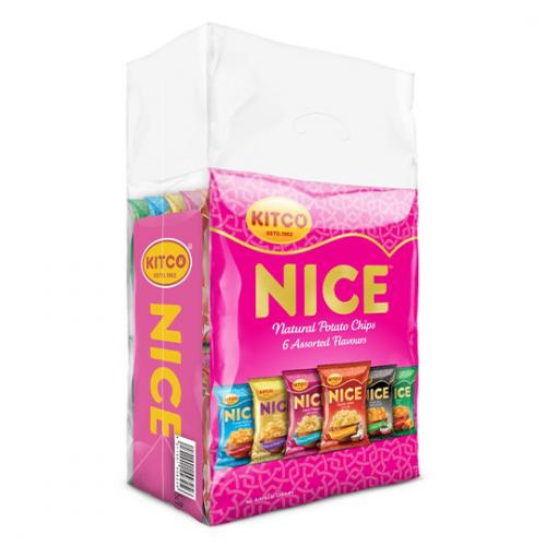 Kitco Nice Chips Assorted Bag 19 Pcs x 22 g