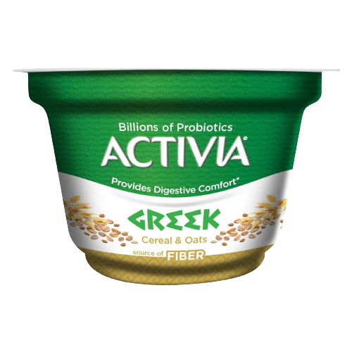 Activia Greek Dairy Dessert Cereal & Oats 150G