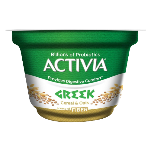 Activia Greek Style Dairy Dessert Cereal & Oats, 150g