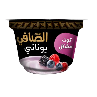 AL Safi Greek Yogurt Mixed Barries 150g