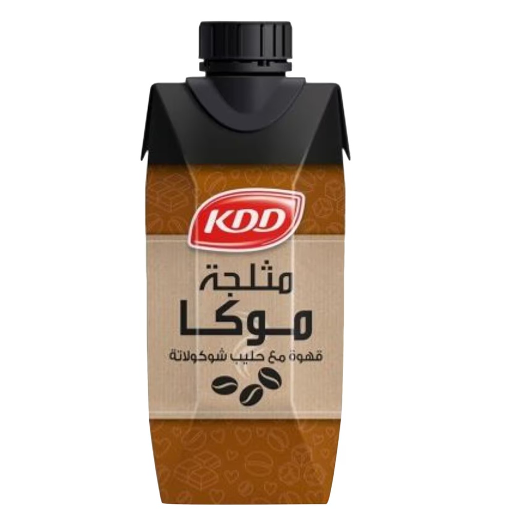 Kdd Iced Mocha Coffee with Chocolate Milk, 250ml