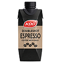 Kdd Doubleshot Espresso Coffee with Milk, 250ml