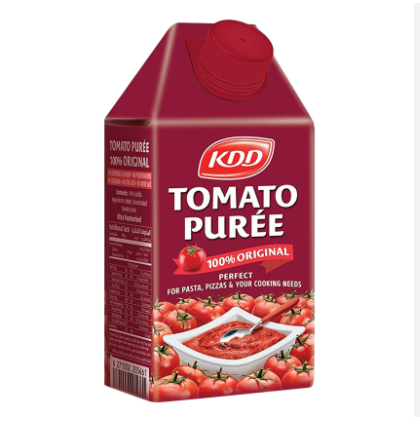 KDD Original Tomato Puree 500 g