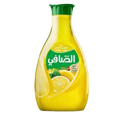 Al Safi Lemon Mint with Mixed Fruits Juice, 1.5L