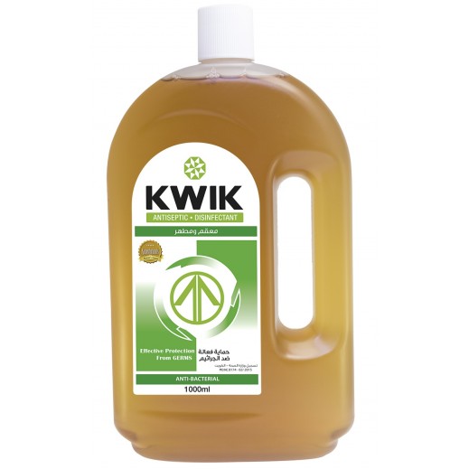 Kwik Antiseptic Disinfectant 1 L