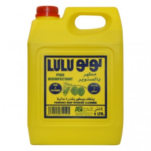 Lulu Plus Pine Disinfectant 4 L