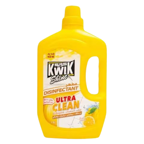 Kwik Lemon ULa Clean Disinfectant 1.5 L