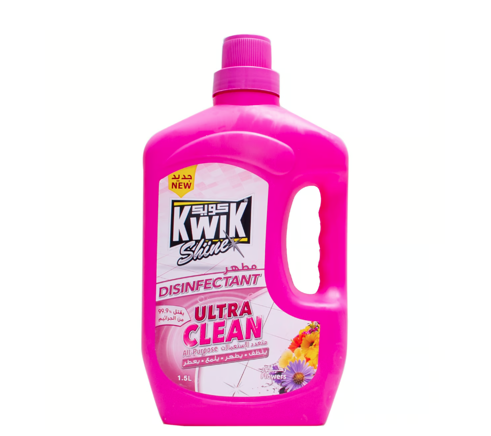 Kwik Rose ULa Clean Disinfectant 1.5 L