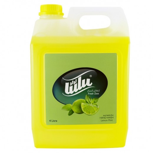 Lulu Hand Soap Fresh Zest, 4L